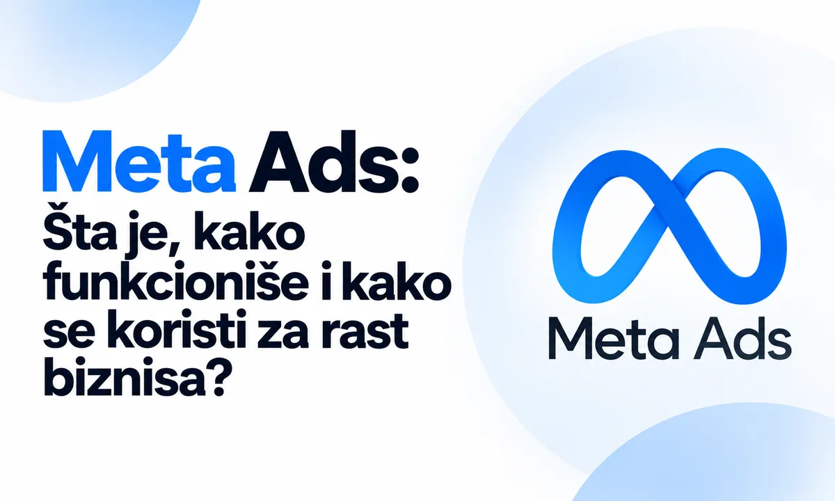 Meta Ads: Šta je, kako funkcioniše i kako se koristi za rast biznisa?
